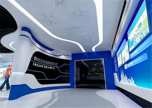 數字企業(yè)展廳設計、裝修施工與設備安裝調試一站式服務方案